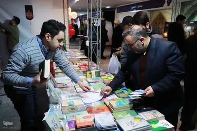دومین روز از نمایشگاه قرآن تبریز