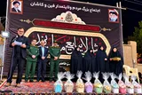 تجلیل از بانوان فرهیخته کاشان در اجتماع «محترم‌بانو» + عکس