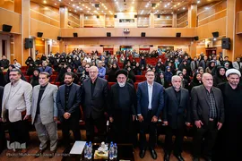 مراسم سومین سالگرد بزرگداشت شهدای منا