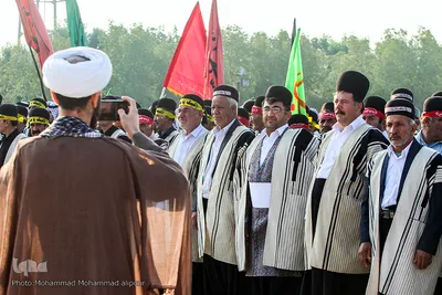تجمع بزرگ بسیجیان خوزستان