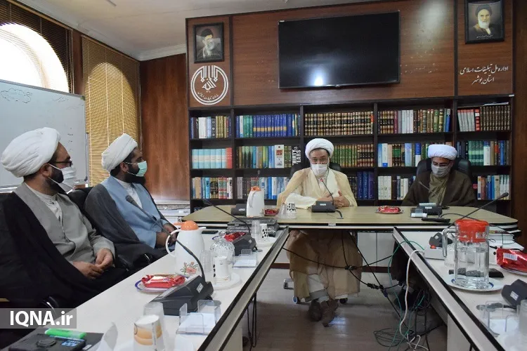 رنجبر ملومی، راهیار استانی شبکه امامت بوشهر شد