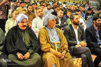 محفل انس با قرآن در شهر بستان