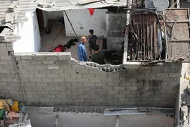 تجاوز نظامی صهیونیستها به نوار غزه
