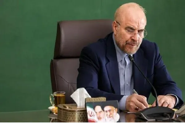 پیام تسلیت قالیباف به همتای سوری خود در پی حادثه تروریستی حمص