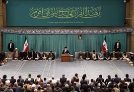 دیدار شرکت کنندگان در مسابقات بین‌المللی قرآن با رهبر معظم انقلاب