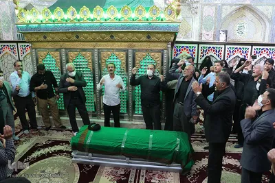 مراسم استقبال از پیکر مطهر آیت الله«سید محمد فقیه» در شهرستان های سروستان و استهبان فارس‎‎