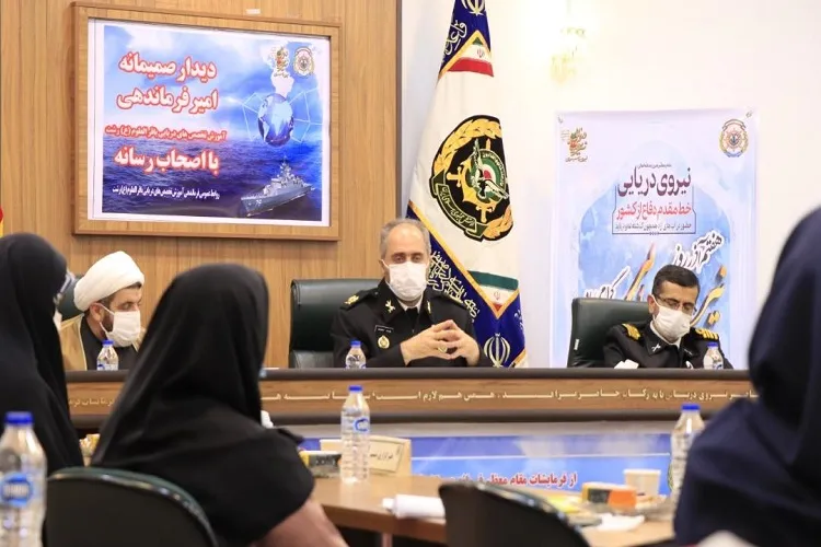 حفاظت ناوگروه نداجا از آب‌های شمال اقیانوس هند