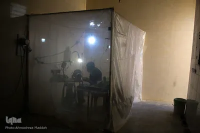 هنر دست کارافرینان جوان شیرازی با گوهرسنگ ها
