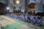 محفل انس با قرآن در مسجد تاریخی کبود تبریز
