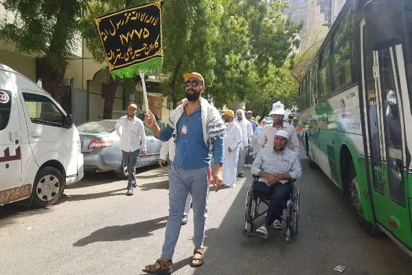 پایان مناسک حج کاروان ویژه جانبازان در سرزمین منا
