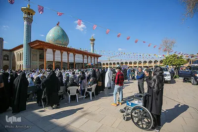 اهدای 1000 سری جهزیه در حرم شاهچراغ (ع)‎‎