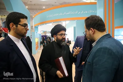 مهمانان ایکنا در روز هفتم نمایشگاه مطبوعات