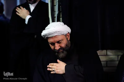 مراسم یادبود حاج آقا مرتضی تهرانی