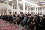 تجمع حوزویان شیراز در محکومیت جنایات صهیونیست‌ها‎
