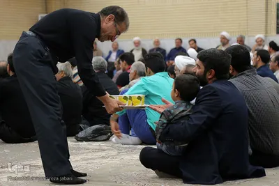 مراسم سومین روز درگذشت ابوی استاد سیدرضا مؤدب