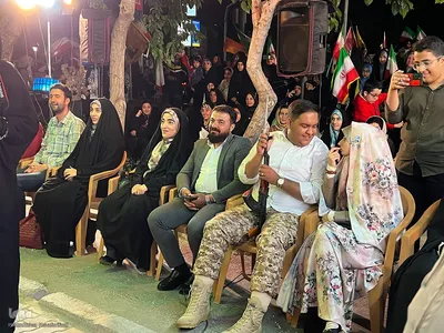 جشن پیوند زوج‌های جان‌فدا در اجتماعات مردمی اصفهان