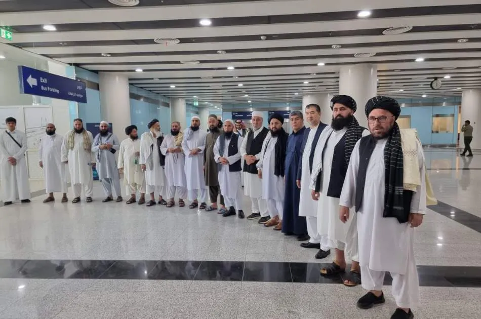سږکال کابو دیرش زره افغانان د حج د ادا کولو لپاره عربستان ته ورسیدل