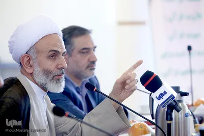 حجت الاسلام علی محمدی رییس سازمان اوقاف و امور خیریه