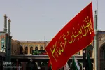 دسته عزاداری سادات چهل اختران در روز یازدهم محرم