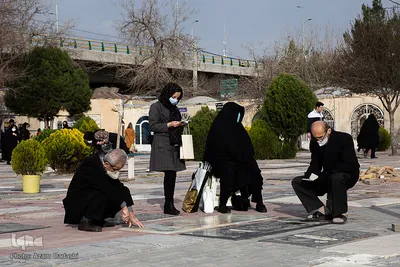 آخرین پنجشنبه سال در بهشت صدر قزوین