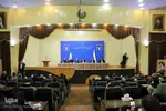 نشست استاندار آذربایجان شرقی با اصحاب رسانه‎