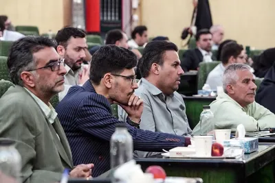 نشست خبری استاندار آذربایجان شرقی