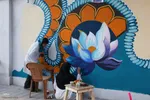 دومین رویداد دیوارنگاری «بوم شهر» در اصفهان