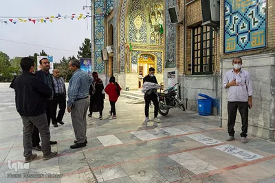 حال و هوای امامزاده محمد(ع) در ماه رمضان