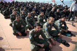 محفل انس با قرآن کاروان قرآنی انقلاب بر عرشه ناو ارتش