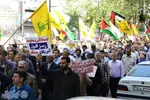 راهپیمایی ضد صهیونستی دیار علویان ساری