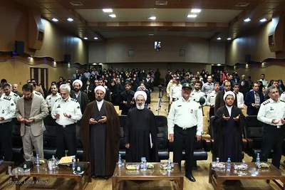 همایش تجلیل از خانواده های قرآنی کارکنان ناجا ـ همدان