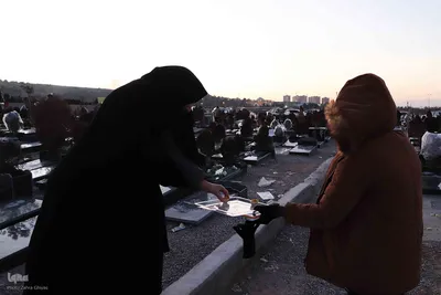 لیلةالرغائب در وادی رحمت تبریز