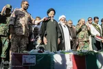 تشعیع پیکر دو شهید گمنام در بیرجند
