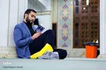 مراسم احیای شب نوزدهم ماه مبارک رمضان در مصلی تبریز