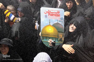 راهپیمایی روز جهانی قدس در سمنان