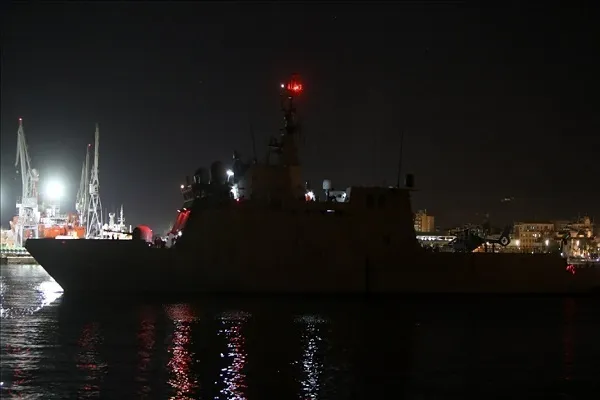 Un navire de guerre espagnol accompagne le convoi « Sumud »