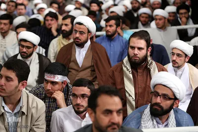 دیدار طلاب حوزه‌های علمیه با رهبر انقلاب