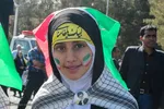 دهه نودی‌ها در راهپیمایی روز دانش‌آموز