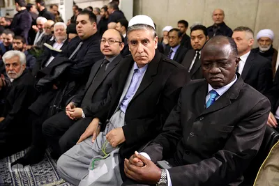 مراسم بزرگداشت مرحوم هاشمی رفسنجانی در حسینیه امام(ره)