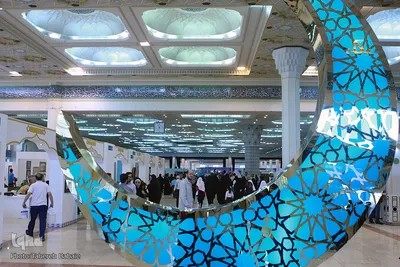 سومین شب بیست‌وپنجمین نمایشگاه بین‌المللی قرآن کریم
