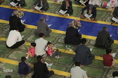 مراسم جزخوانی در ماه مبارک رمضان