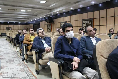 مراسم تکریم و معارفه مسئول سازمان بسیج علمی، پژوهشی و فناوری