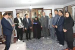 دیدار با خانواده شهدا