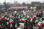 راهپیمایی ۲۲بهمن در همدان‎