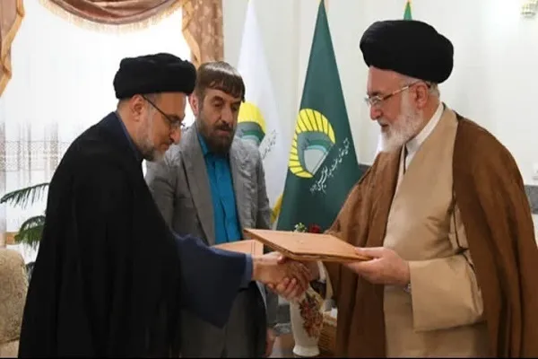 امضای تفاهم‌نامه احداث بیمارستان بین اوقاف و آستان عبدالعظیم(ع)