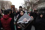 اجتماع هیأت‌ها و دسته‌های تبریز در عزای رهبر شهید انقلاب