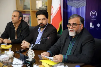 نشست خبری کتاب سال دانشجویی
