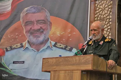 بزرگداشت سرلشکر شهید احمد جعفری و سرلشکر شهید غلامرضا رضائیان