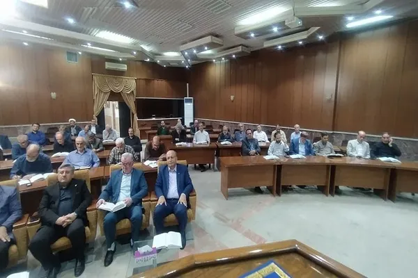 جلسه تفسیر قرآن ویژه مدیران اجرایی آذربایجان‌شرقی