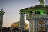 فیلم | آئین نقاره‌زنی به مناسبت شام ولادت امام موسی کاظم(ع)